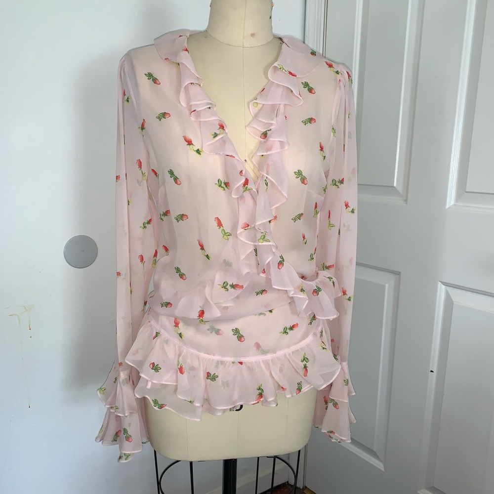 Sheer Blouse